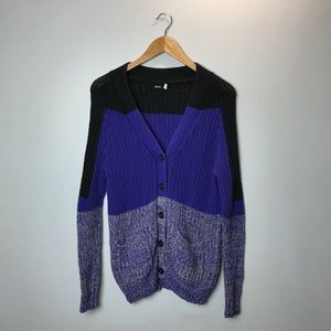 Urban Outfitters BDG Chunky Shaker Stitch Cardigan